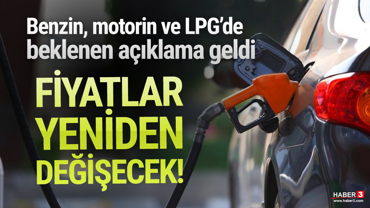 Akaryakıt fiyatları bir kez daha değişecek