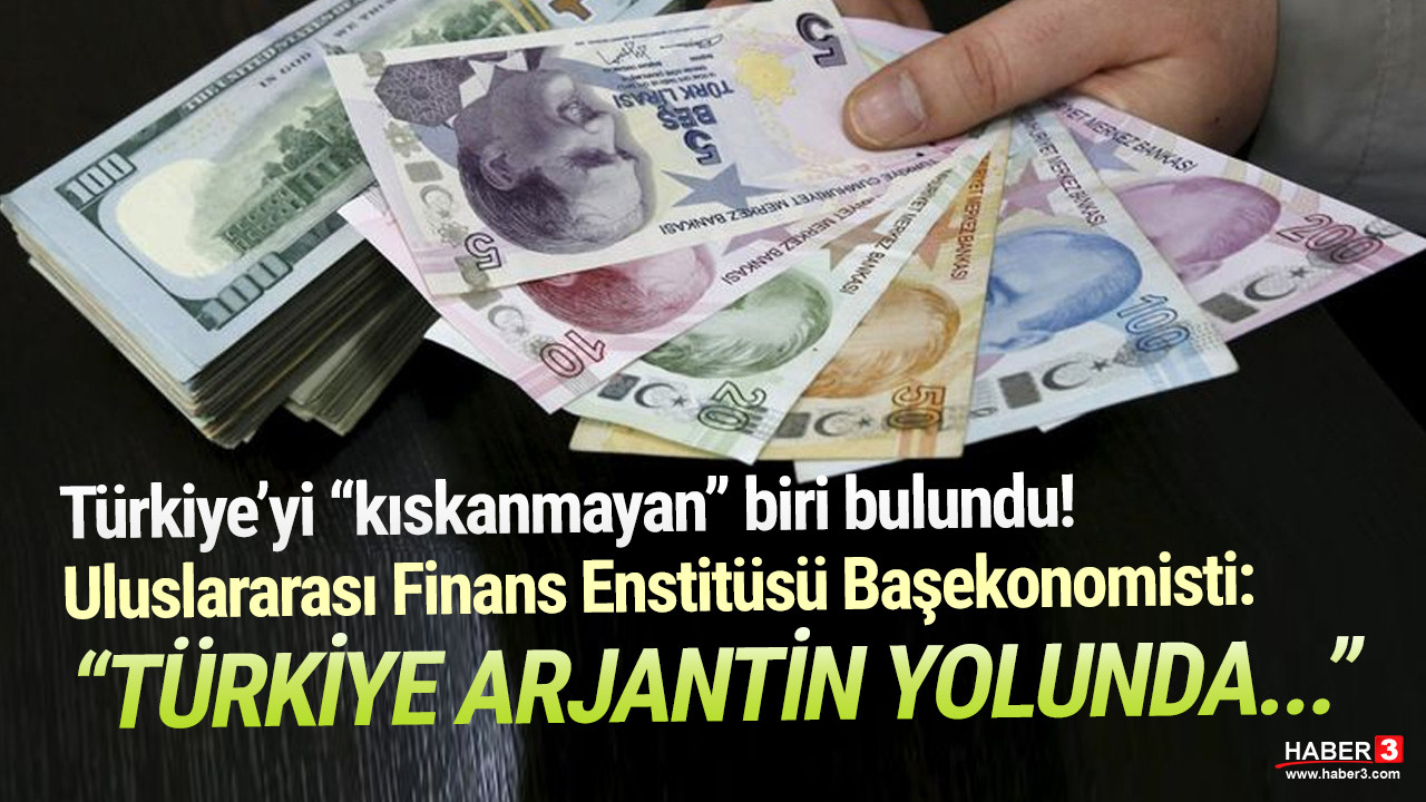 Türk Lirası için kabus senaryosu: ''Türkiye, Arjantin yolunda!''