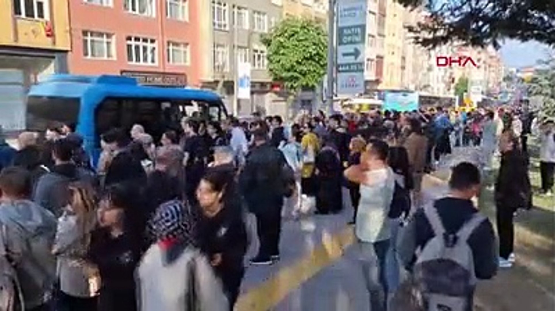 İstanbul Metrosu'nda arıza!