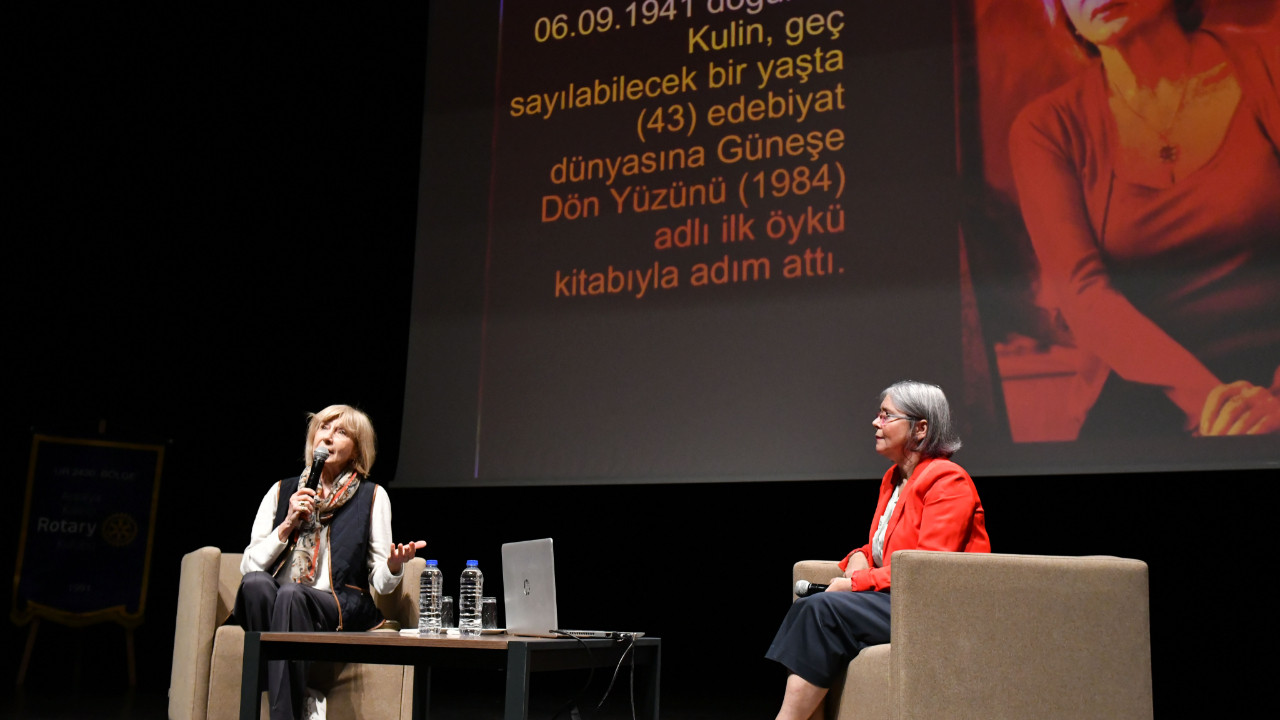 Ayşe Kulin, Muratpaşa'da edebiyatseverlerle buluştu