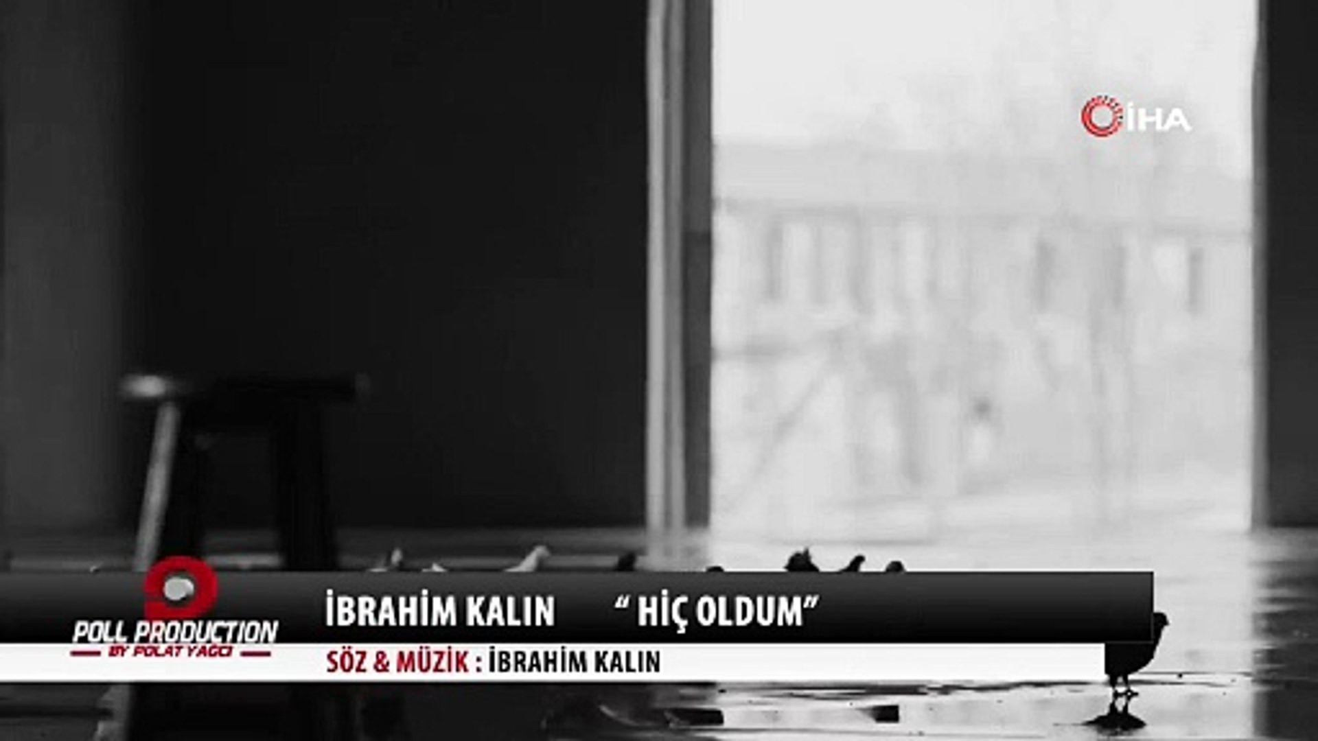 Cumhurbaşkanlığı Sözcüsü İbrahim Kalın türküsüne klip çekti