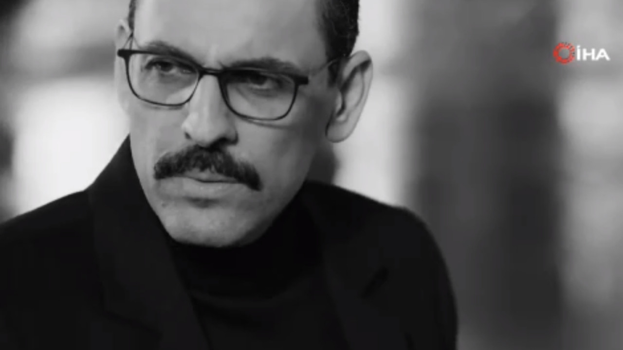 Cumhurbaşkanlığı Sözcüsü Kalın ''Hiç Oldum'' deyip klip çekti