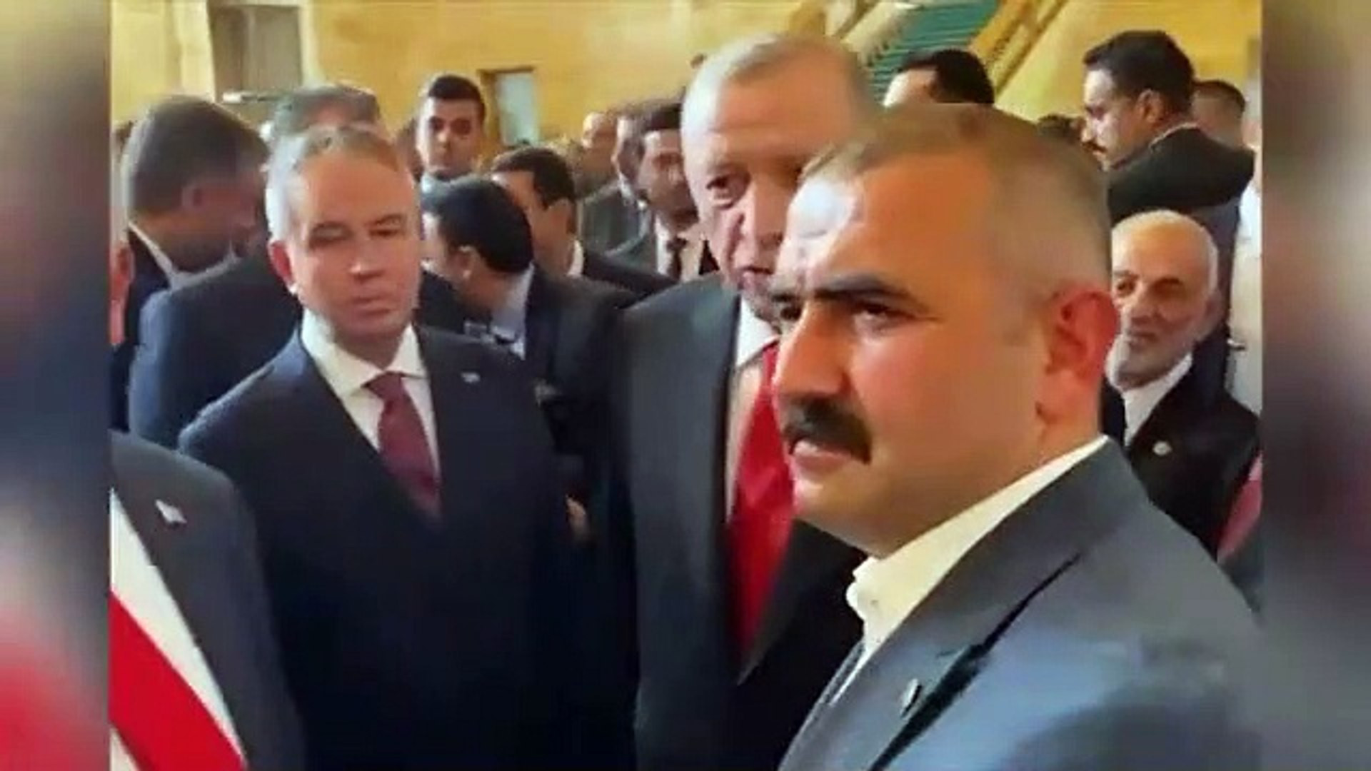 Erdoğan'dan Meclis koridorlarına damgasını vuran sözler