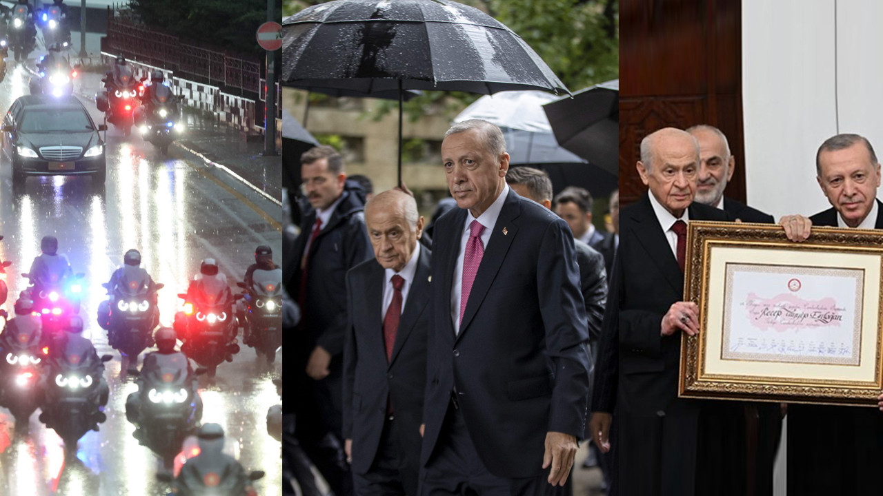 Cumhurbaşkanı Erdoğan, Meclis'te yemin etti