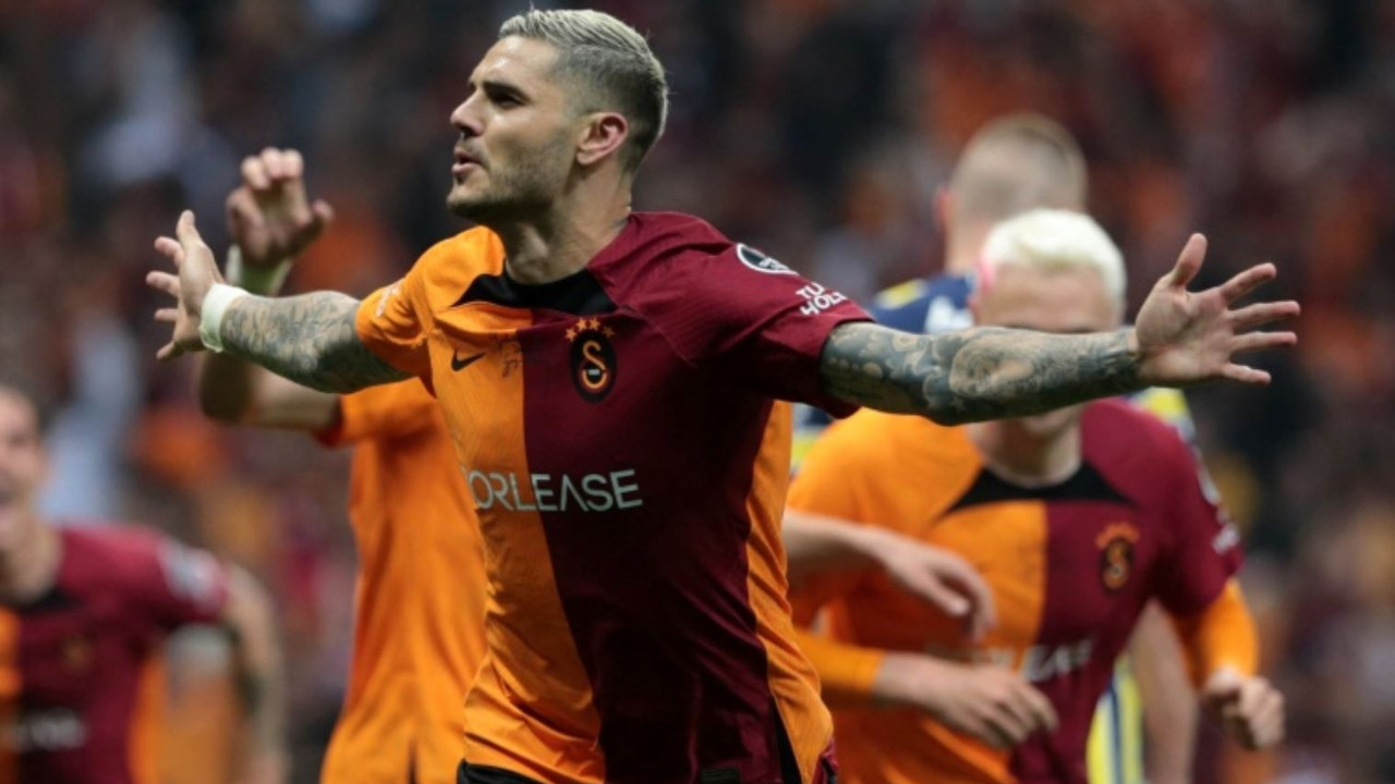 Derbiye Aslan pençesi! Şampiyon Galatasaray, Fenerbahçe'yi yıktı