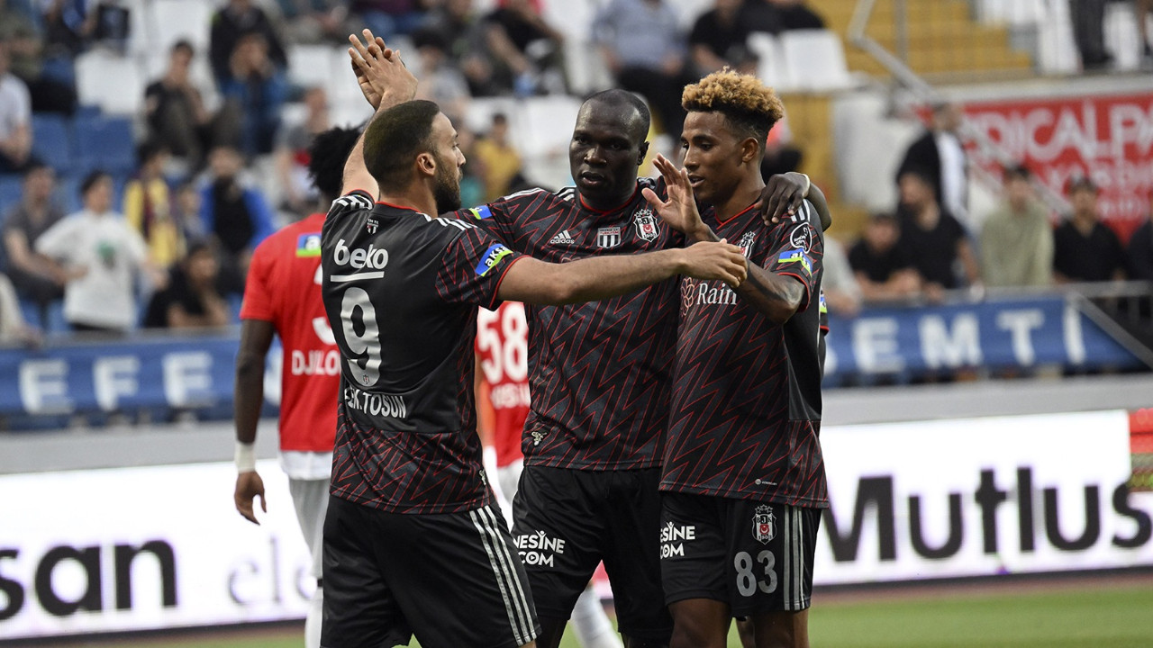 Beşiktaş, Kasımpaşa'ya fark atıp derbiyi beklemeye geçti