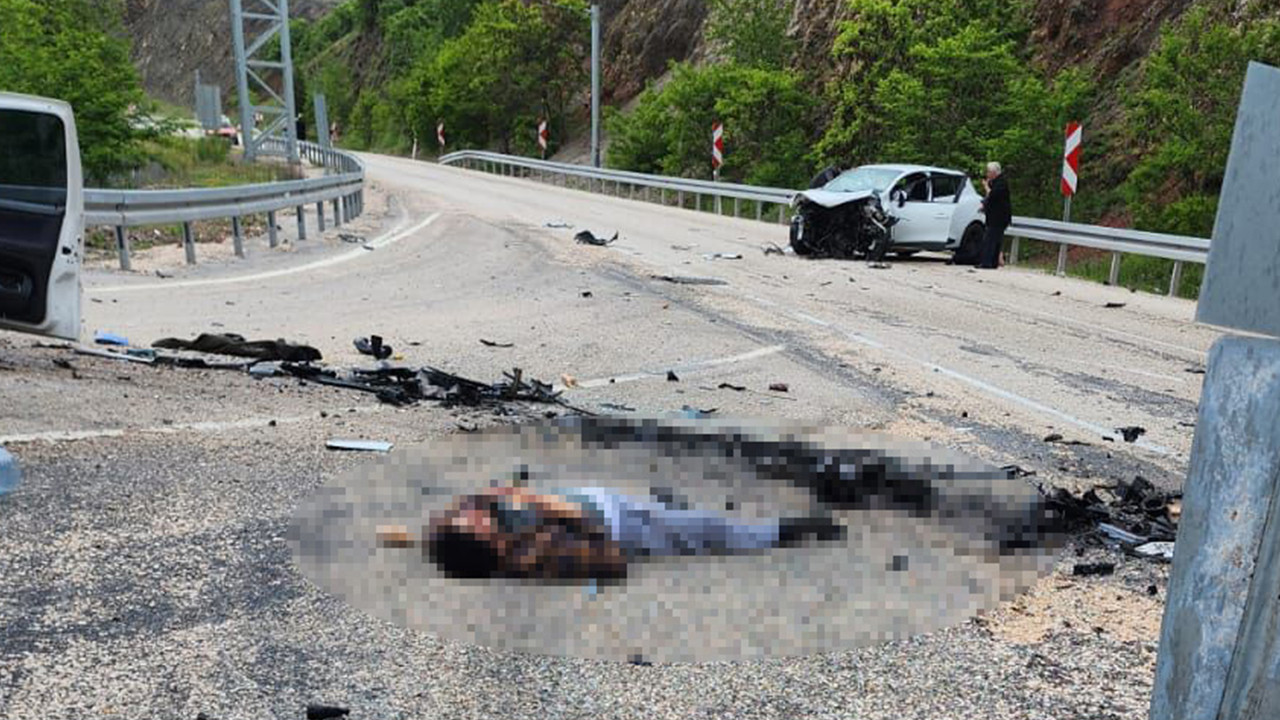Ankara'da dehşete düşüren kaza: 3 ölü, 4 yaralı