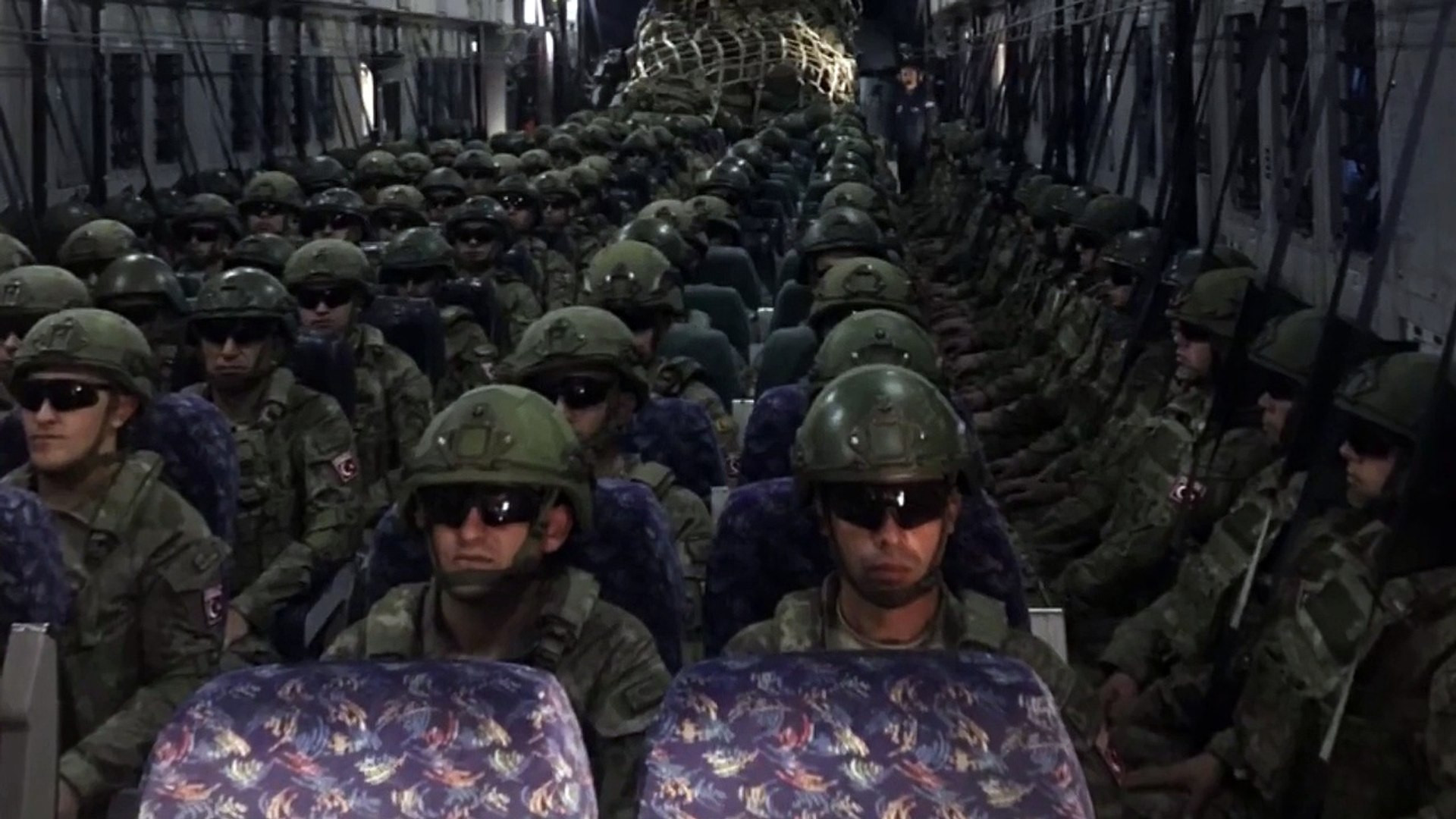 Türk komandosu Kosova yolunda