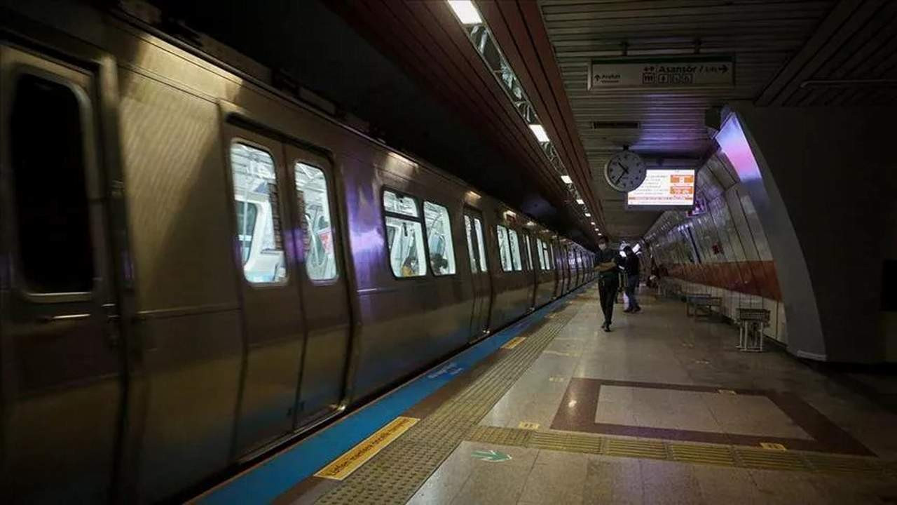 İstanbul Metrosu'nun raylarında çatlak tespit edildi