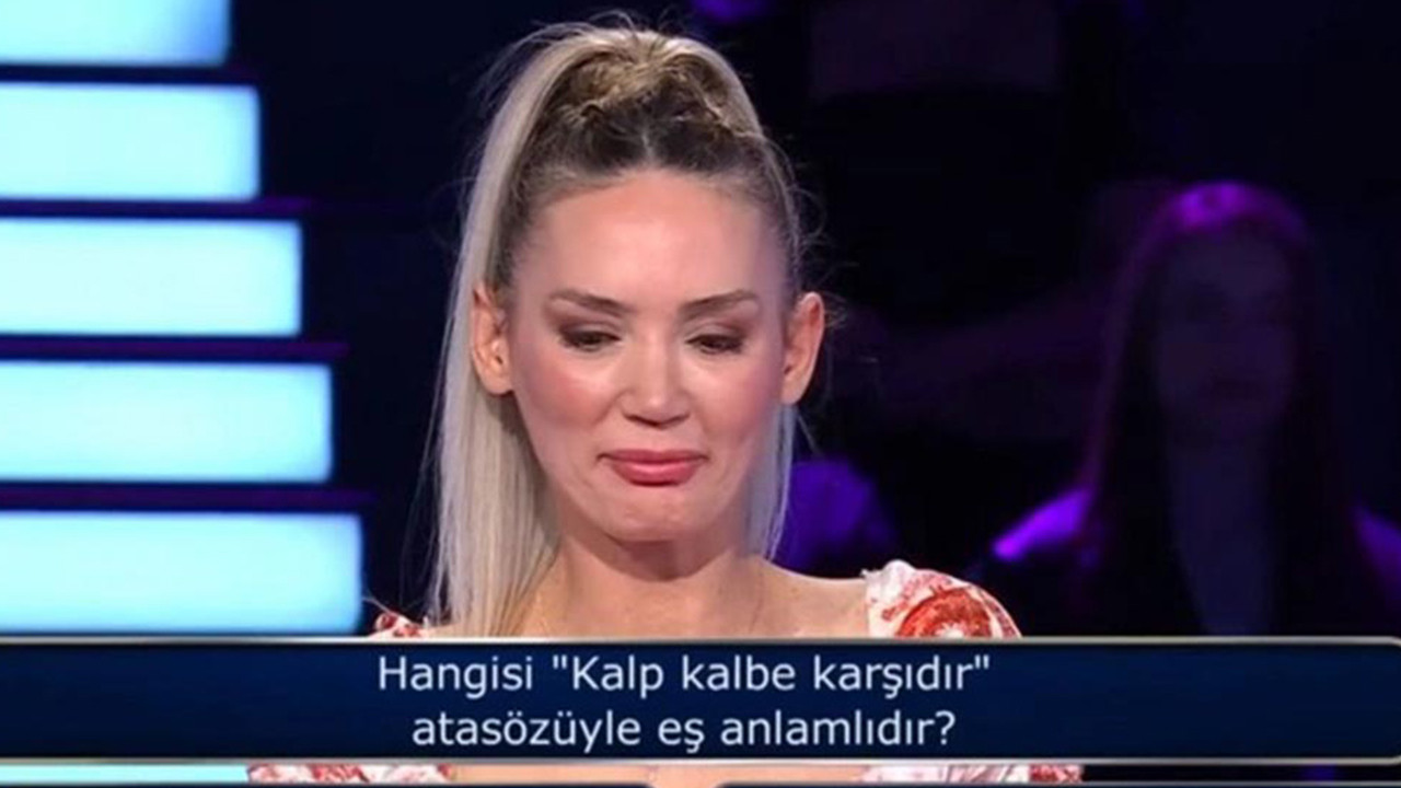 Kim Milyoner Olmak İster'de böylesi görülmedi
