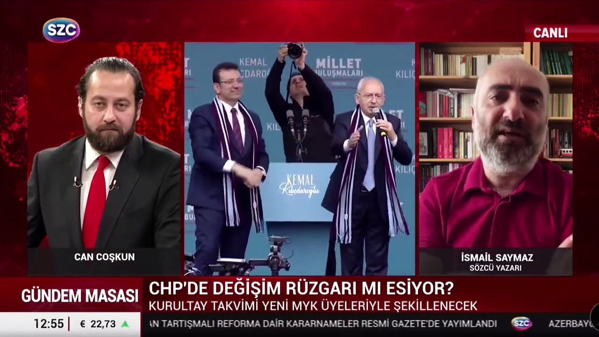 İsmail Saymaz: ''İmamoğlu, Kılıçdaroğlu'na koltuğu bırakması için tarih verdi!''
