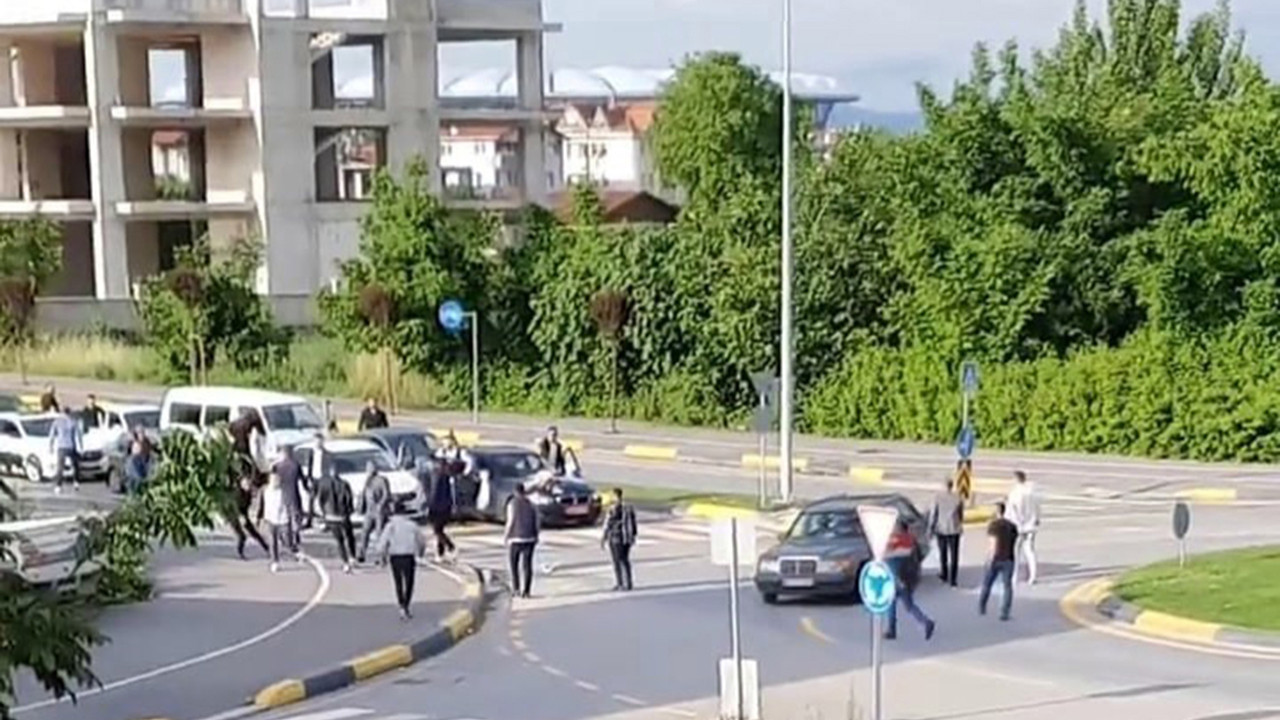 Zarf çetesi iş başında! Ortalık savaş alanına döndü