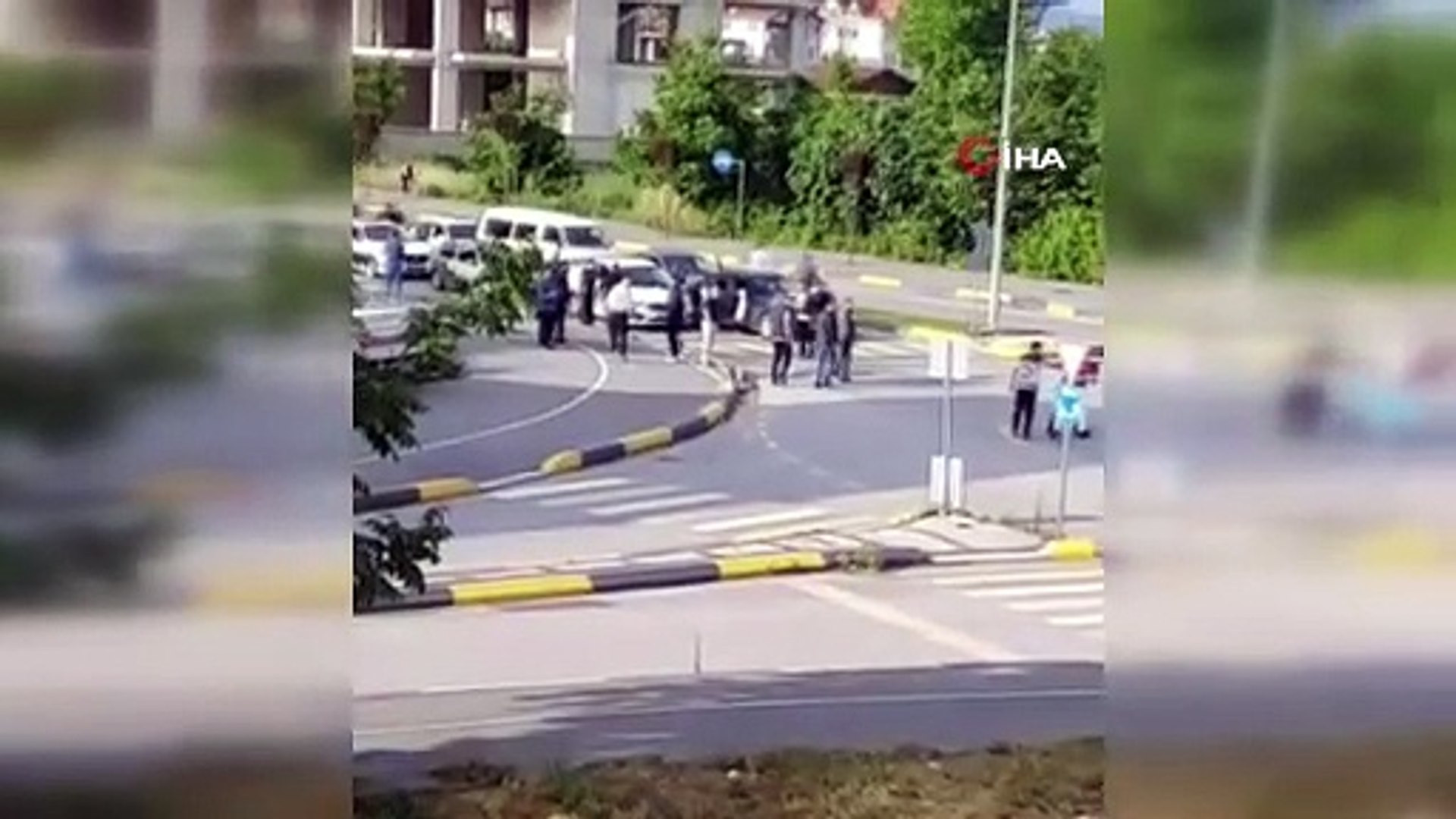 Zarf çetesi iş başında! Ortalık savaş alanına döndü