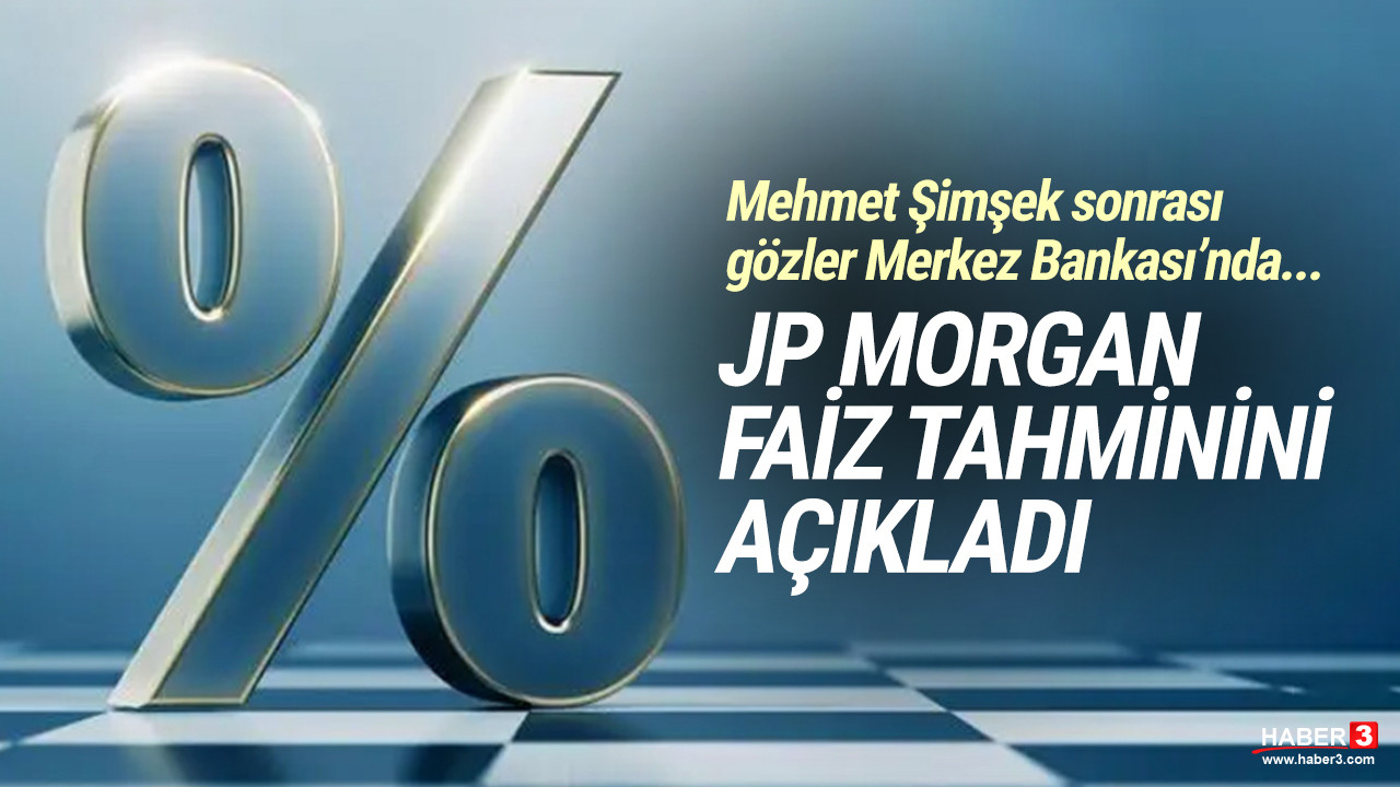 JP Morgan: TCMB faiz artırabilir