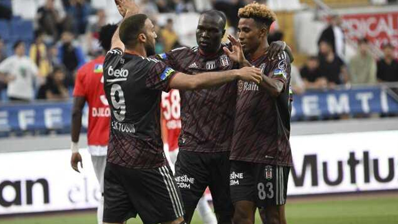 Beşiktaş Süper Lig'i 3. sırada tamamladı