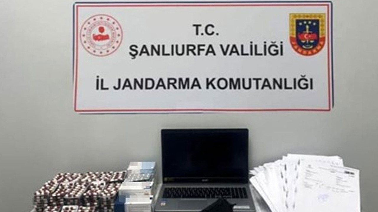 Doktor ve eczacılara usulsüz reçete operasyonu