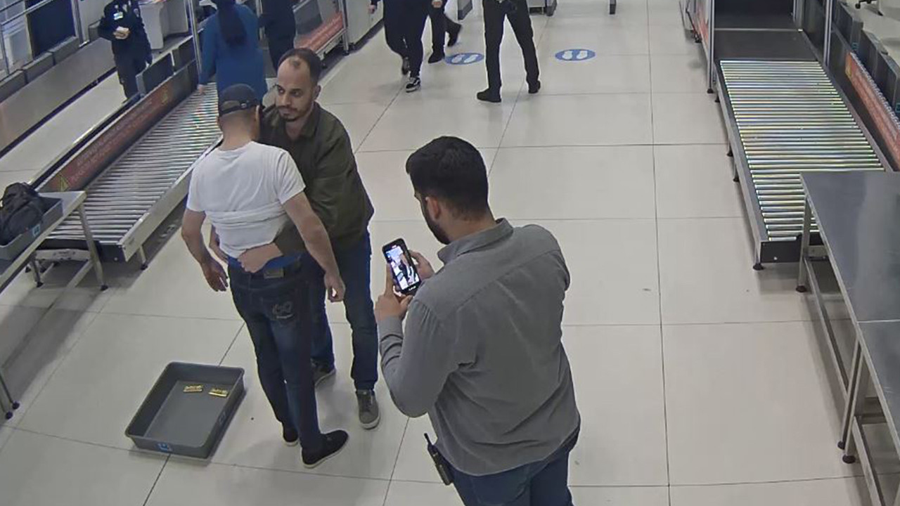 İstanbul Havalimanı'nda külçe külçe altın ele geçirildi
