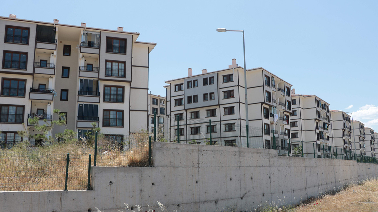 Deprem sonrası kalıcı konutların son hali ortaya çıktı