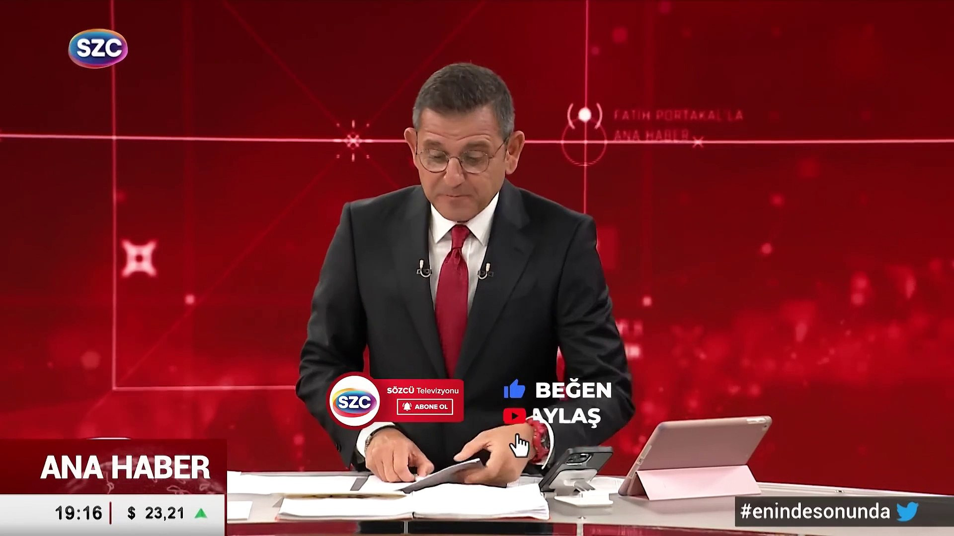 Fatih Portakal'dan canlı yayında İmamoğlu isyanı: ''Yazıklar olsun!''