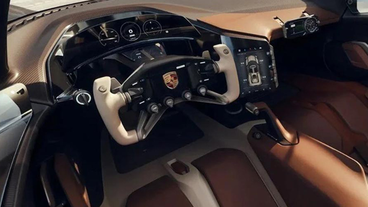 Porsche'nin elektrikli canavarı Mission X ortaya çıktı