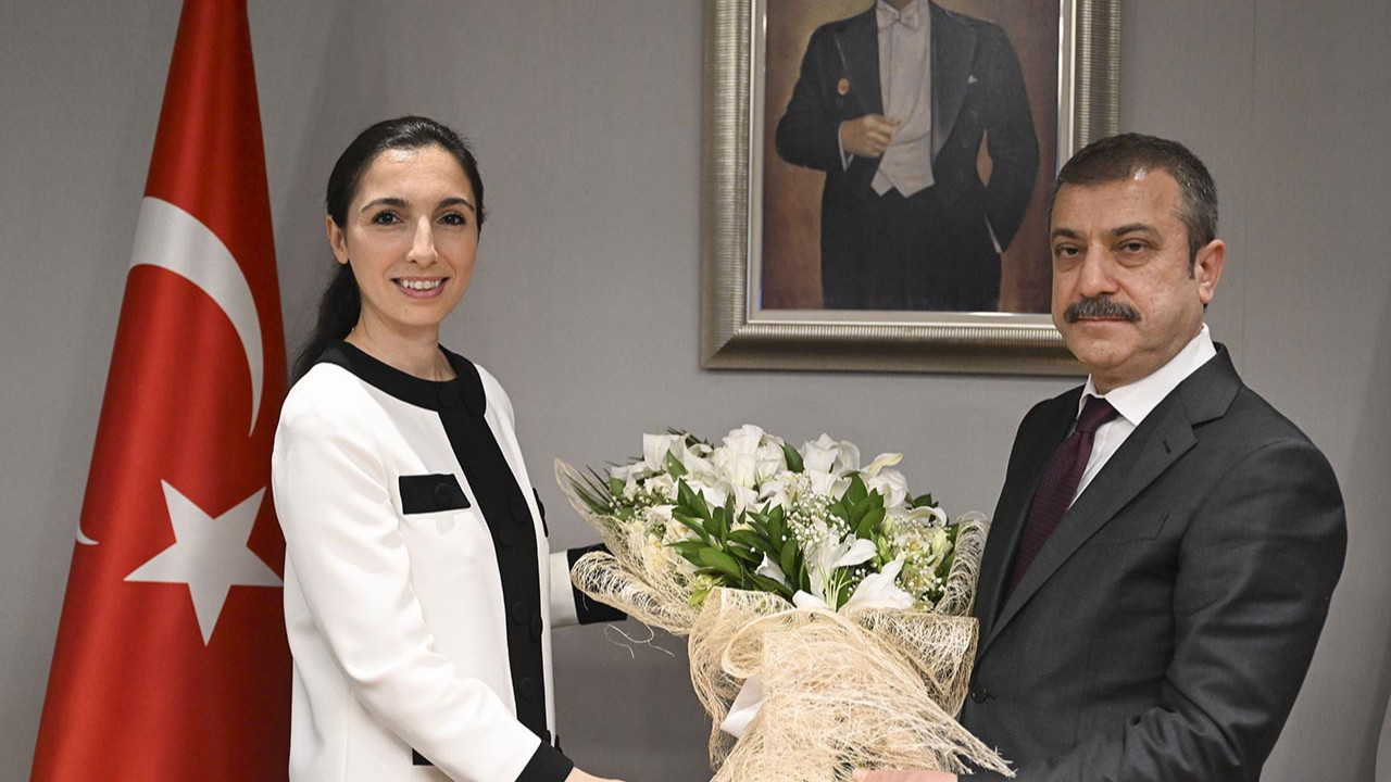 TCMB Başkanı Hafize Gaye Erkan'dan ilk açıklama