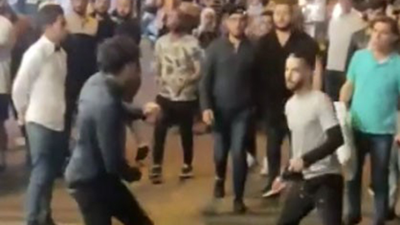 İstanbul'un göbeğinde yabancı uyruklu dehşeti