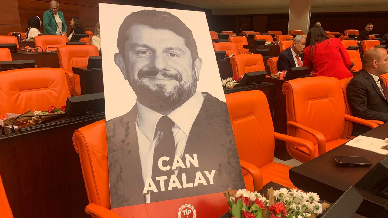 Can Atalay kendisine destek olanlara cezaevinden seslendi