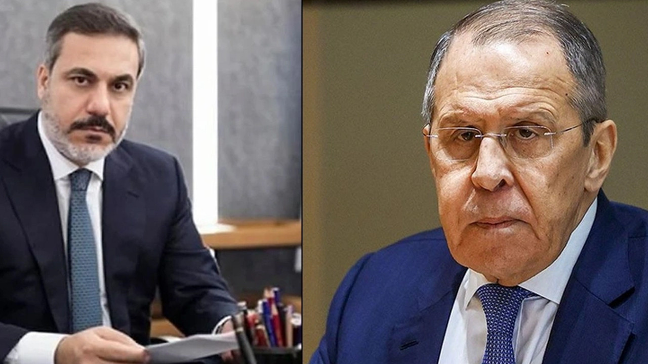 Bakan Fidan Rus mevkidaşı Lavrov ile görüştü