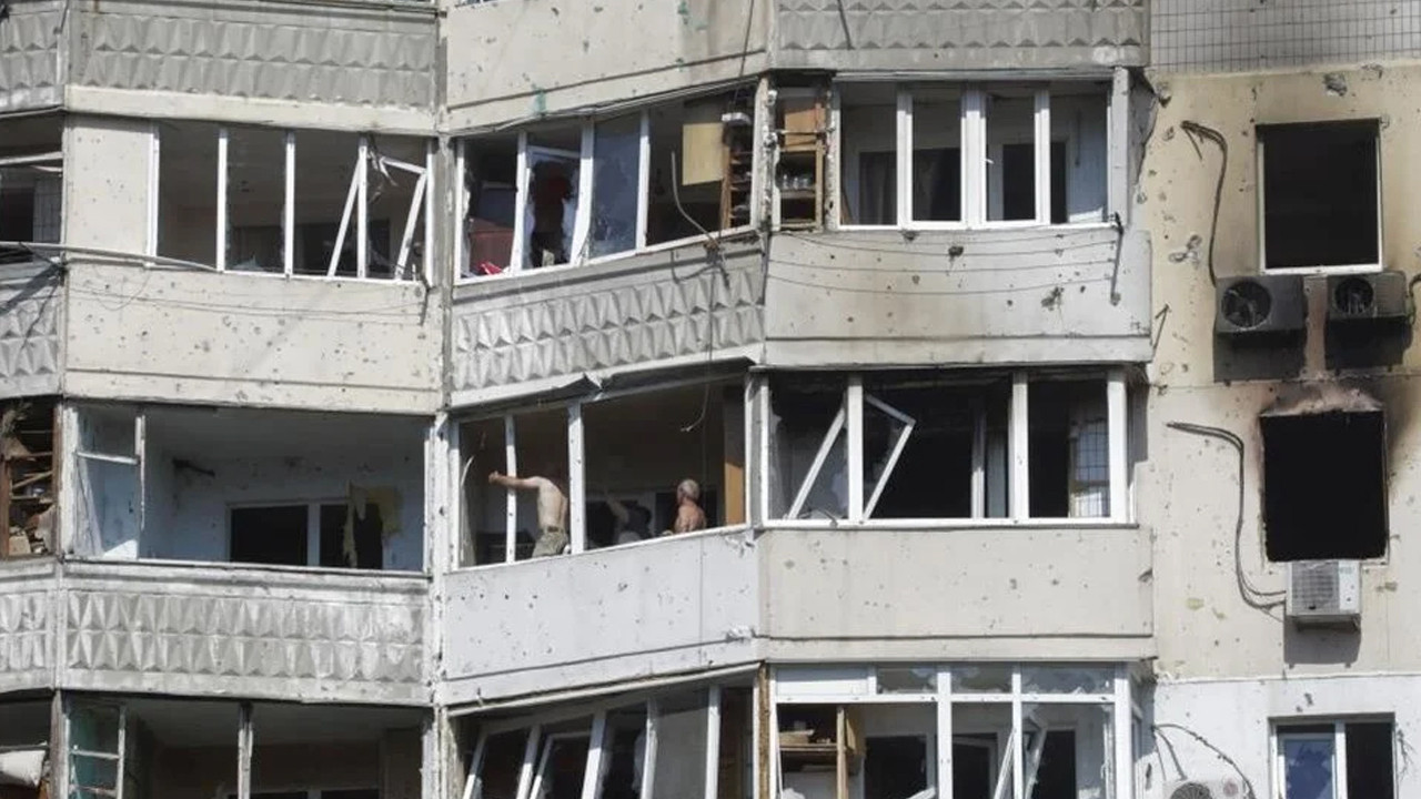 Rusya, Odessa'yı vurdu: Ölü ve yaralılar var