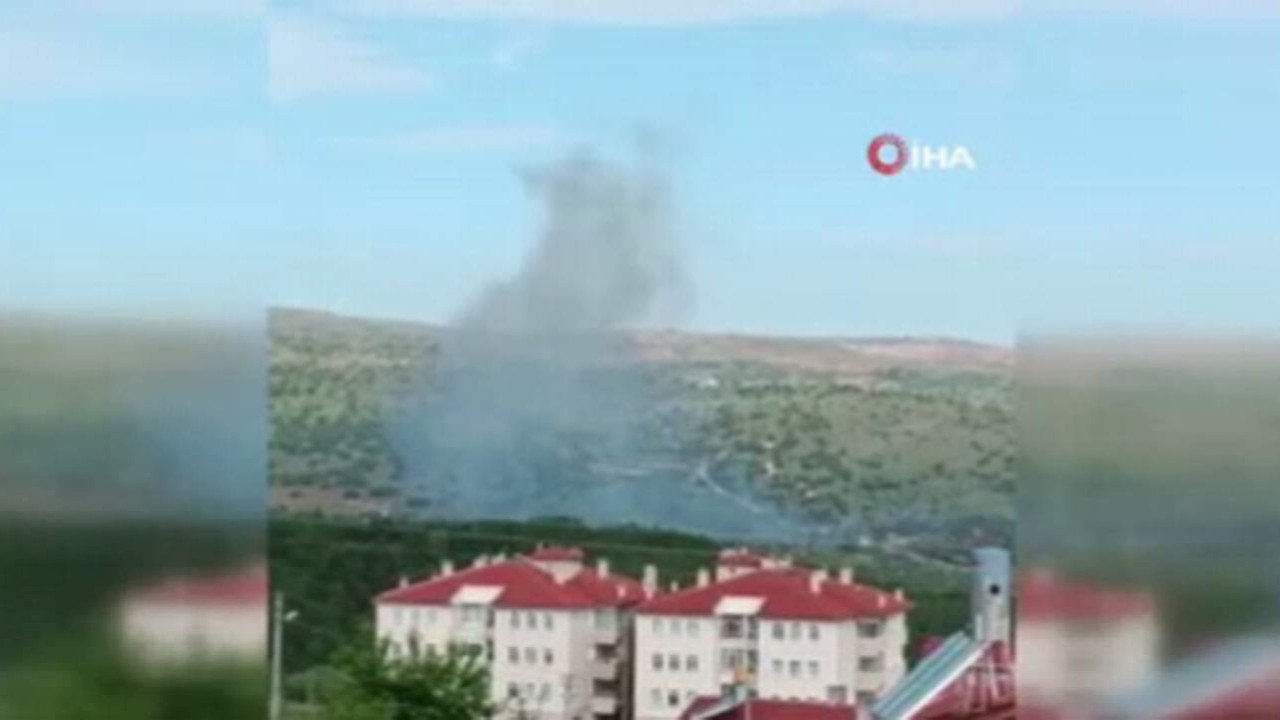 Ankara'da roket ve patlayıcı fabrikasında patlama: 5 şehit var!