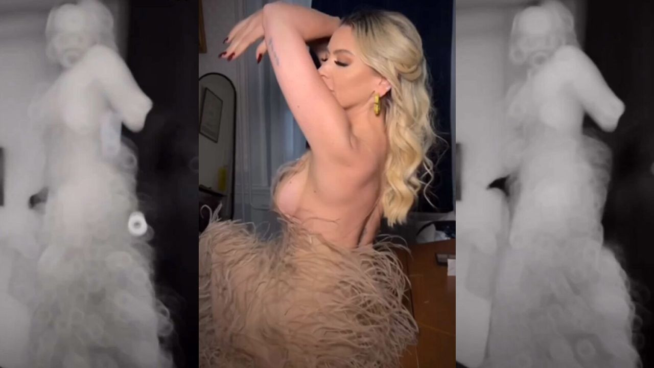 Hadise'den cesur dans şov... İzleyen başa sarıp tekrar izledi