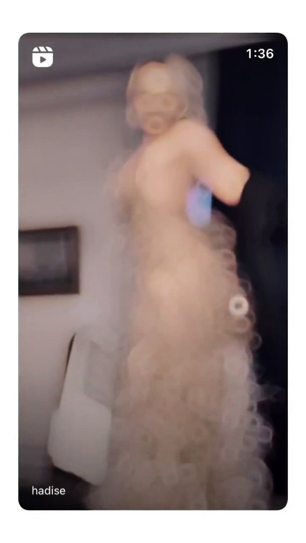 Hadise'den cesur dans şov... İzleyen başa sarıp tekrar izledi