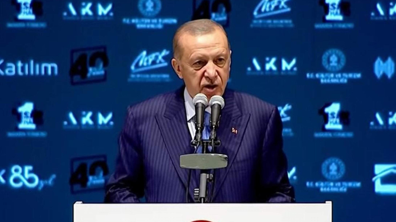 Erdoğan: ''Millet CHP zihniyetini sandığa gömdü''