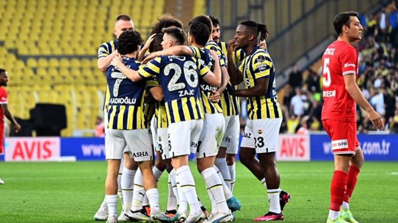 Fenerbahçe final maçına yeni sezon formasıyla çıkacak
