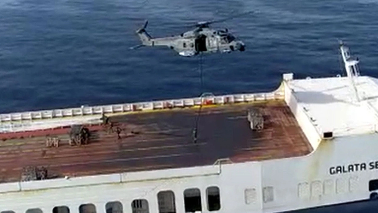 İtalyan polisinden Türk bayraklı ‘Galata Seaways’ gemisine operasyon