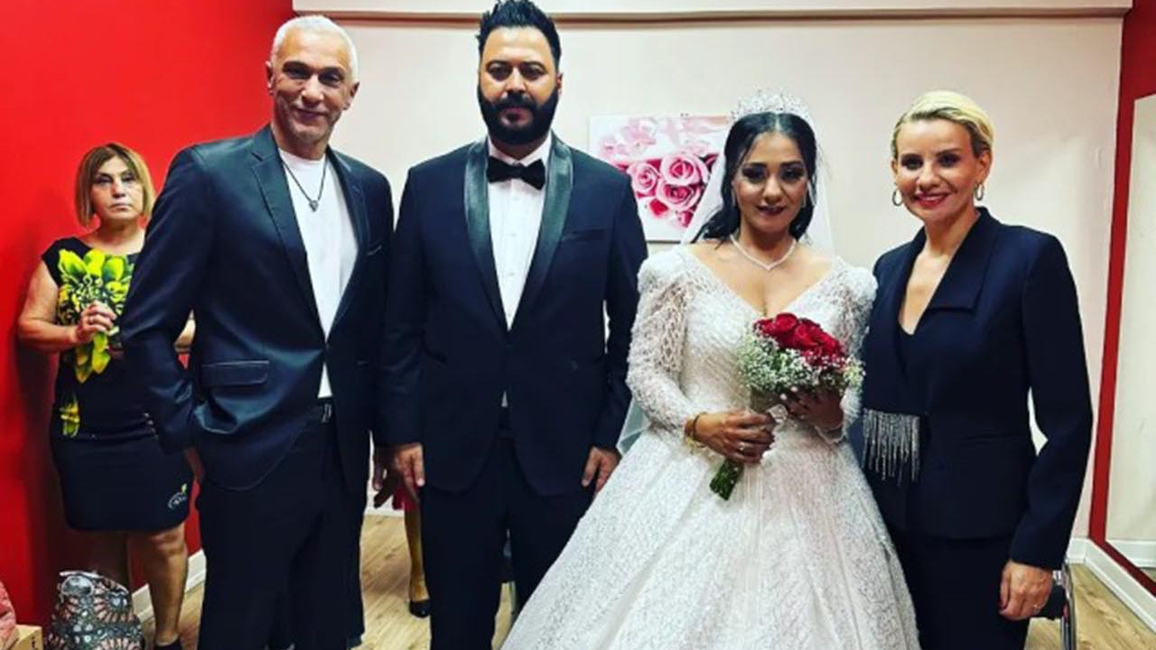Caner Toygar gizemli sevgilisiyle evlendi
