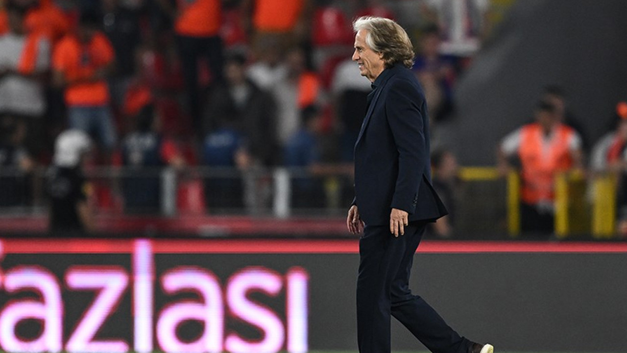 Fenerbahçe Jorge Jesus ayrılığını resmen duyurdu