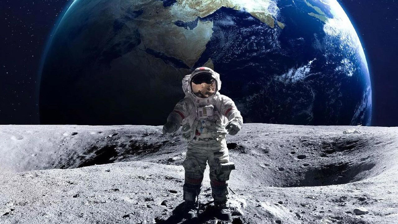 NASA'da görevli bilim insanı: ''Ay'da yaşam olabilir''