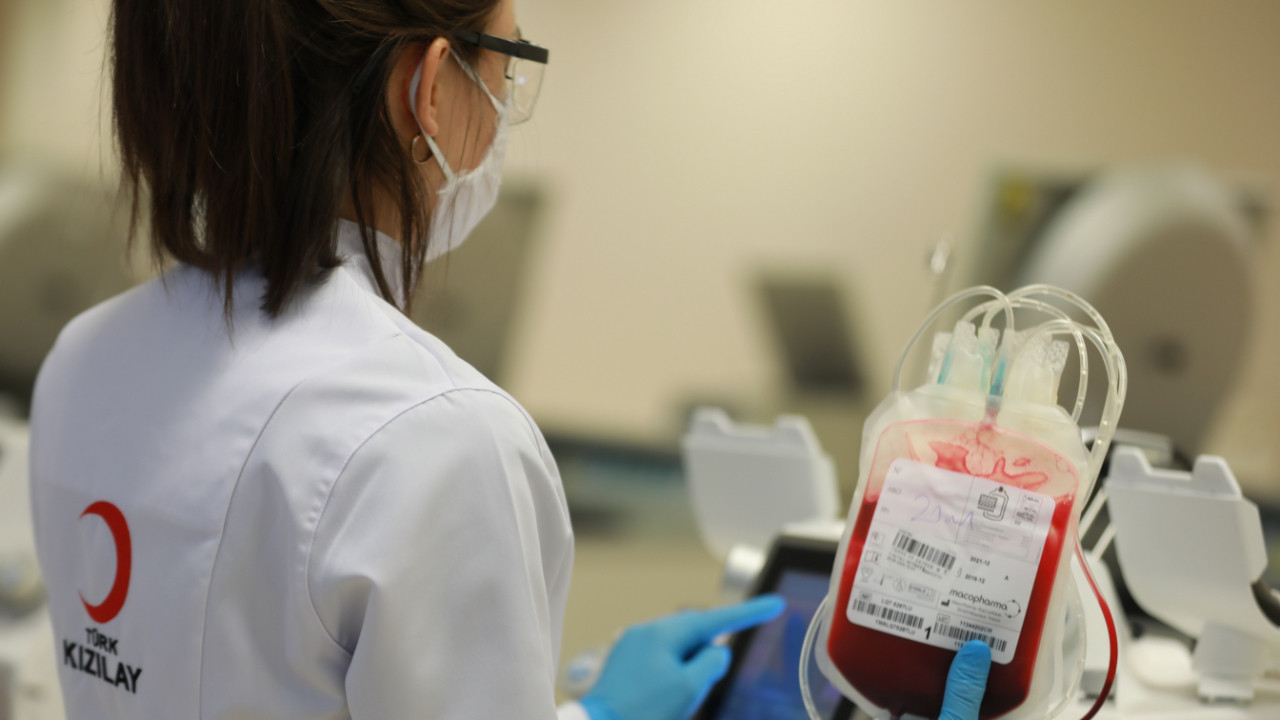 Kızılay'dan hayat kurtaran kan bağışçılarına teşekkür