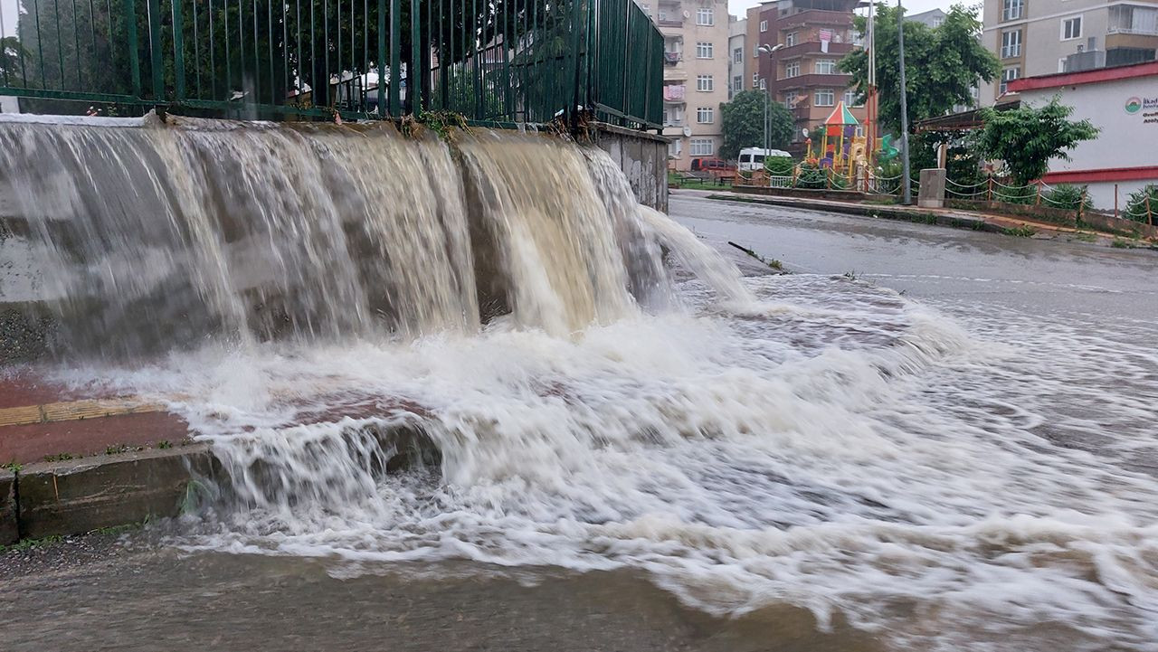 Река вышла из берегов