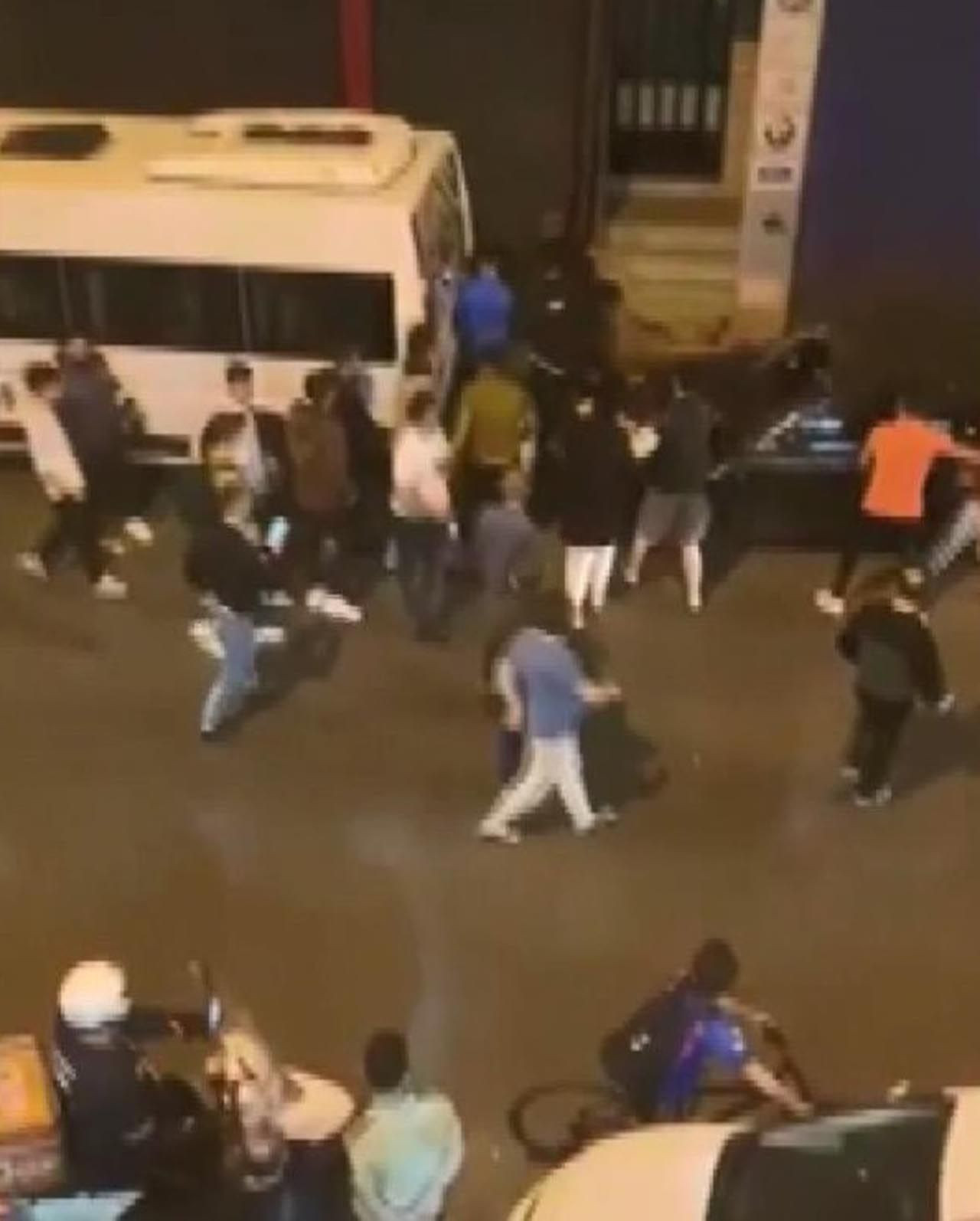 İstanbul'da tacizciye meydan dayağı