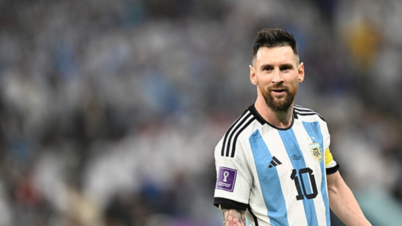 Lionel Messi: 2026 Dünya Kupası'nda oynayacağımı düşünmüyorum
