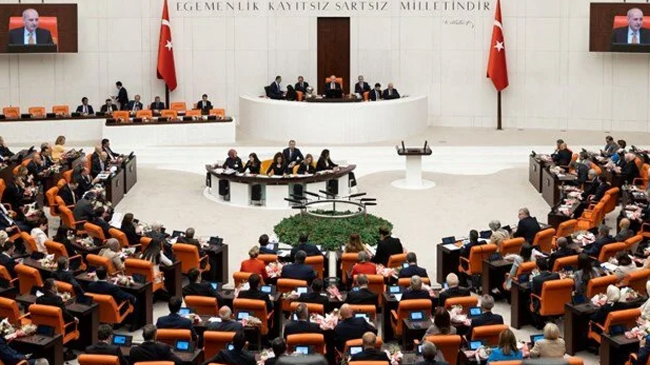 TBMM'de komisyonların partilere göre dağılımı belli oldu