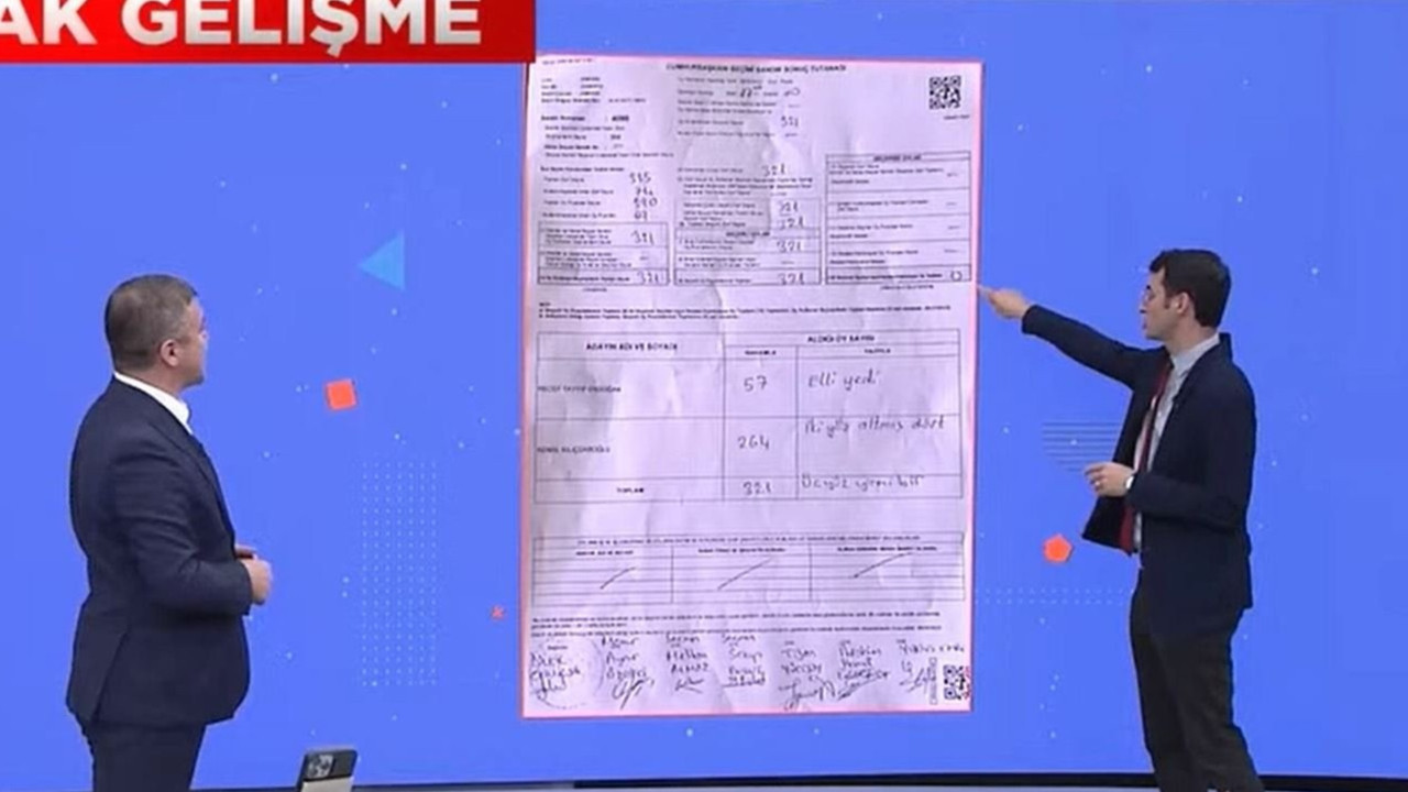 ''Geçersiz oy attım'' diyen Abdüllatif Şener fena yakalandı