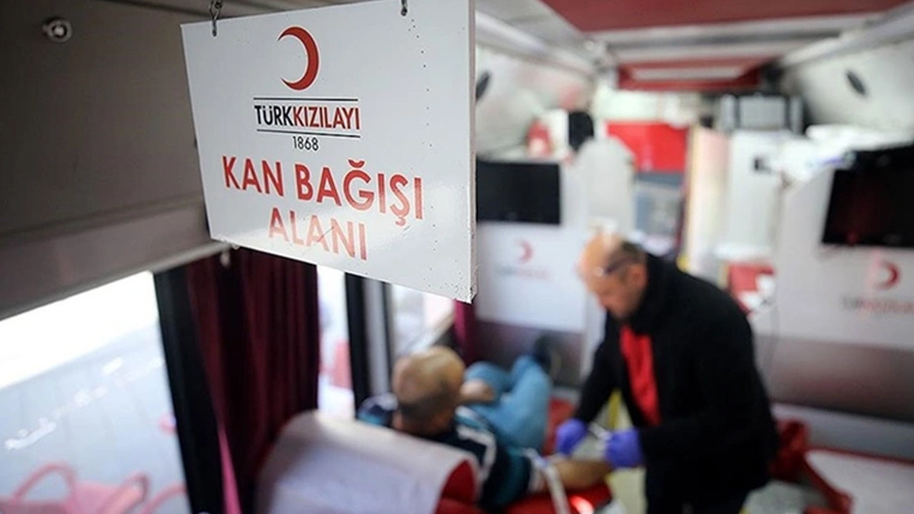 Kızılay'dan ''kan bağışı'' çağrısı