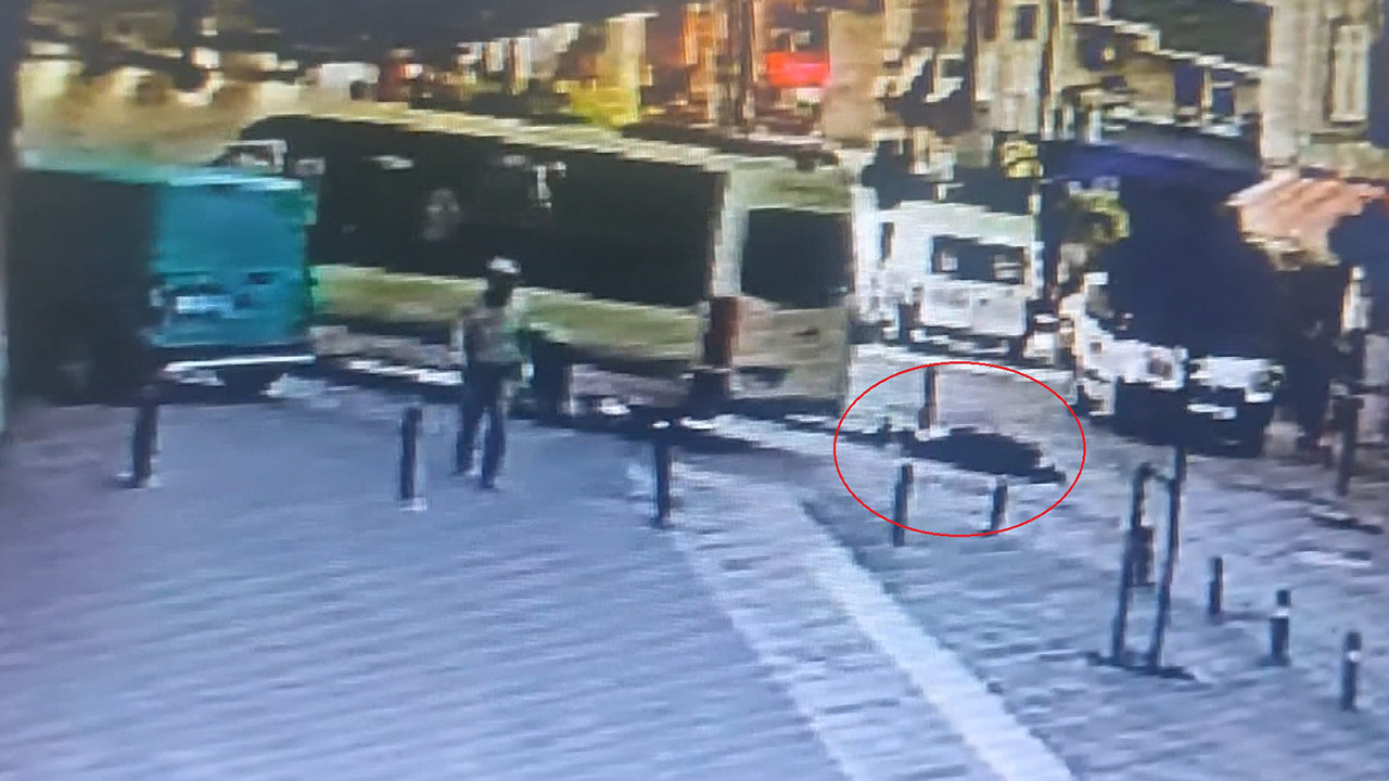 Minibüs virajı dönerken yola düştüler: Yaralılar var
