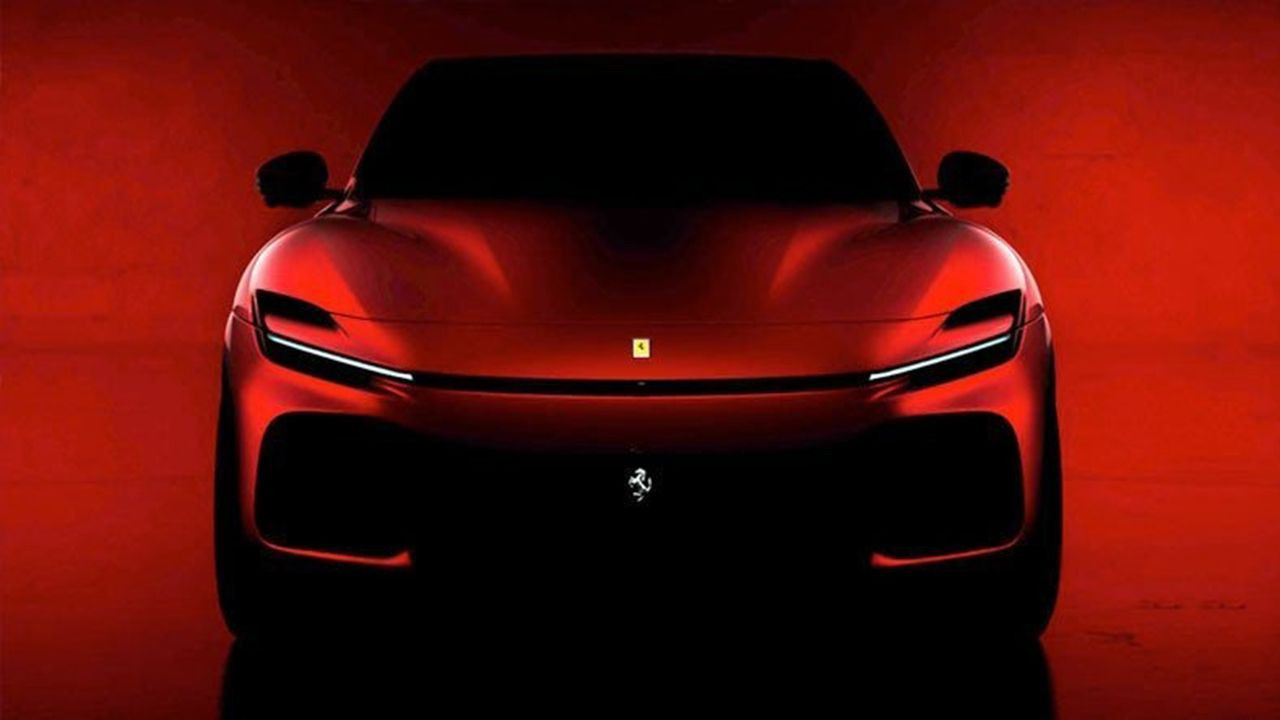 Ferrari'nin 40 milyon TL'lik SUV'u için Türkiye'de 40 kişi sıraya girdi