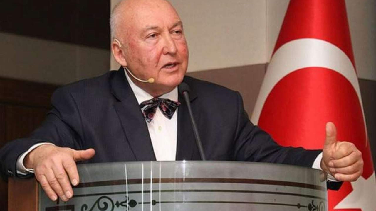 Prof. Dr. Ahmet Ercan'dan İstanbul depremi için kritik uyarı