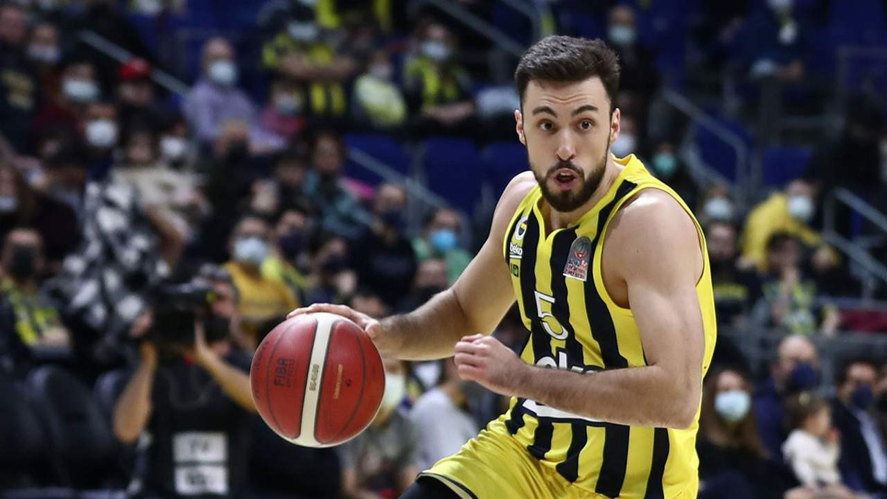 Fenerbahçe Beko'da ayrılık
