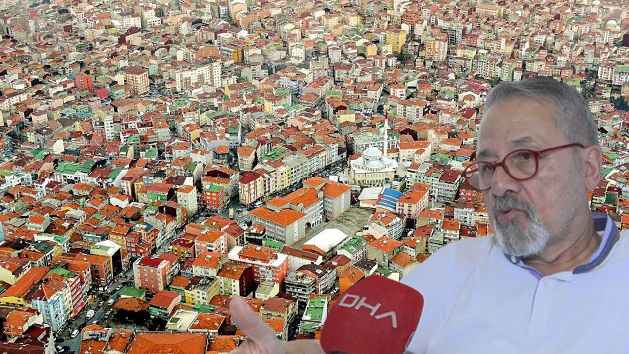Prof. Dr. Naci Görür, İstanbul depreminde yıkılacak 5 ilçeyi açıkladı
